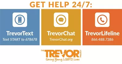 Trevor Project Support Link