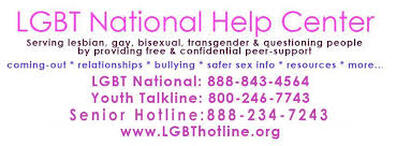 LGBT National Help Center Link